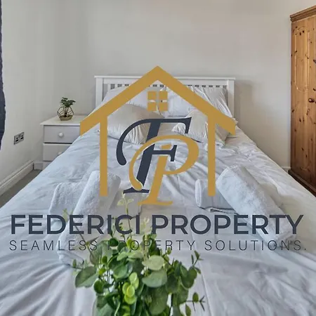 Apartment Spacious Long-term Stays! 4-bedroom 2-bath Retreat In The Heart Of City Centre! Birmingham
